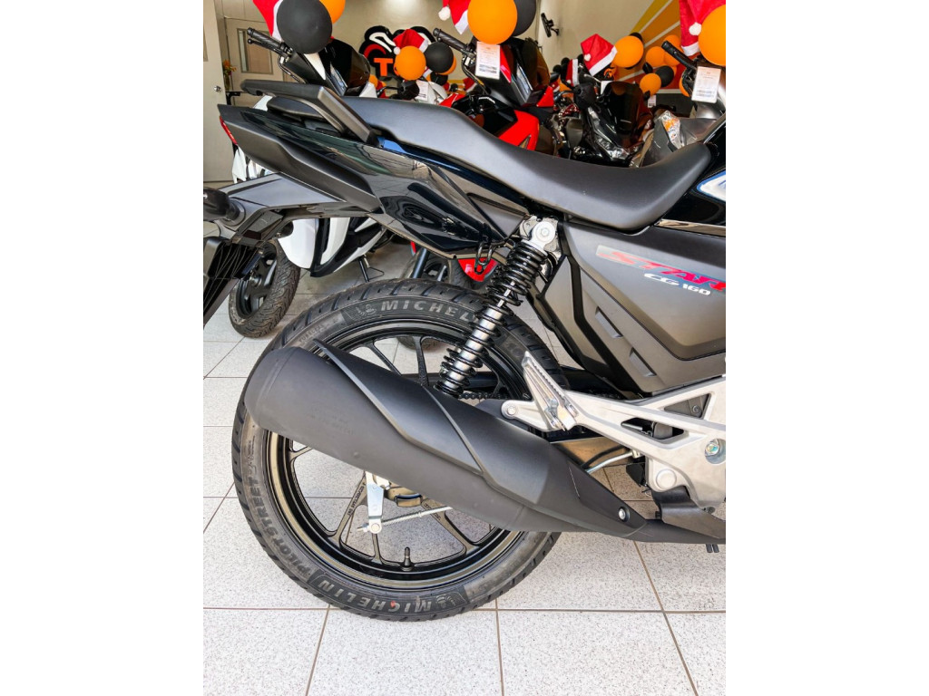 HONDA CG 160 START
