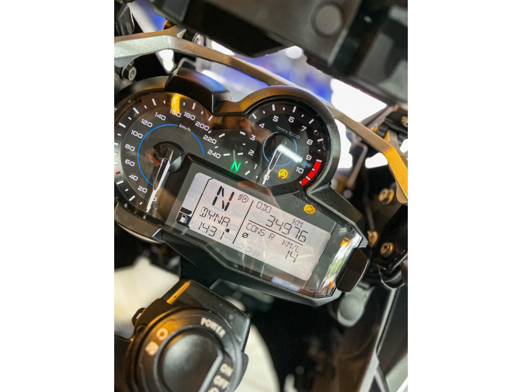 BMW R 1200 GS ADVENTURE TRIPLE BLACK