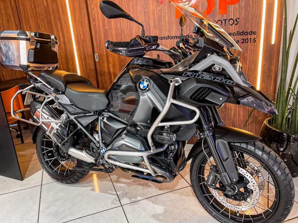 BMW R 1200 GS ADVENTURE TRIPLE BLACK