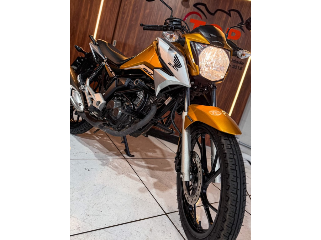 HONDA CG 160 TITAN