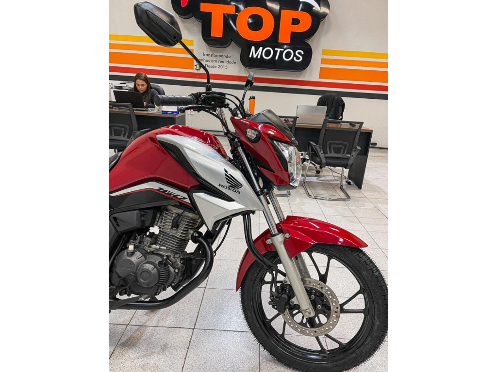 HONDA CG 160 TITAN