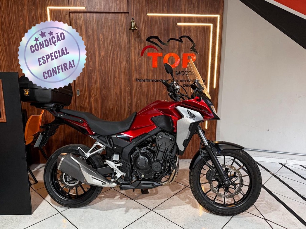 CB 500 X Modelo sem Versão
