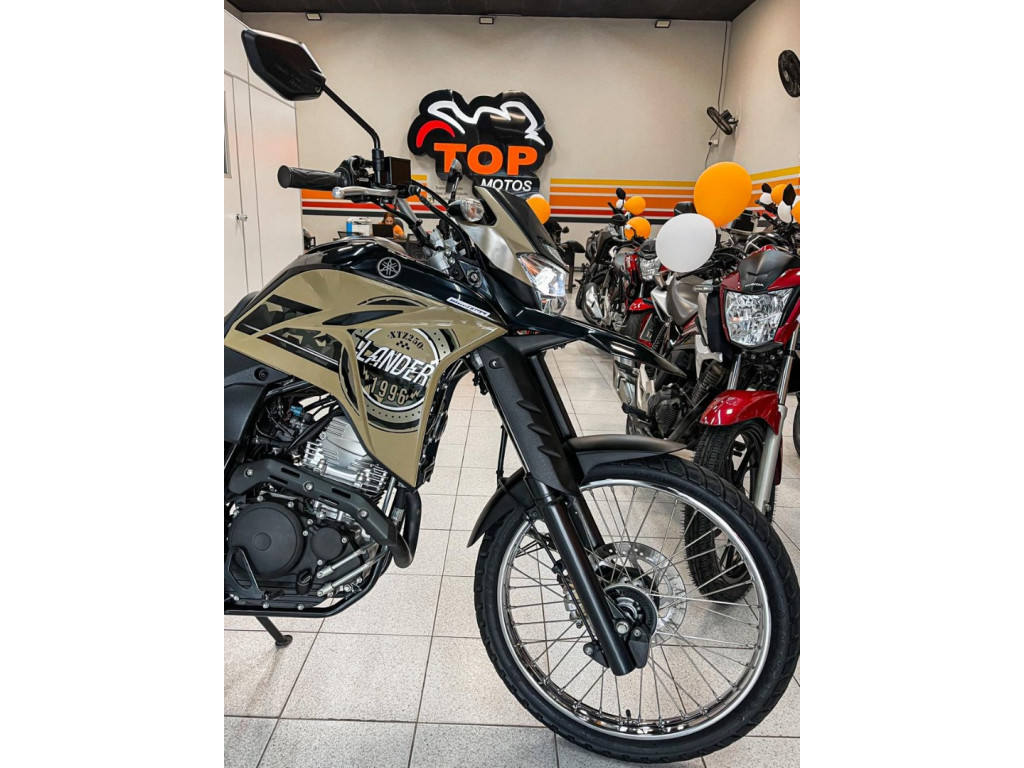 YAMAHA XTZ 250 LANDER