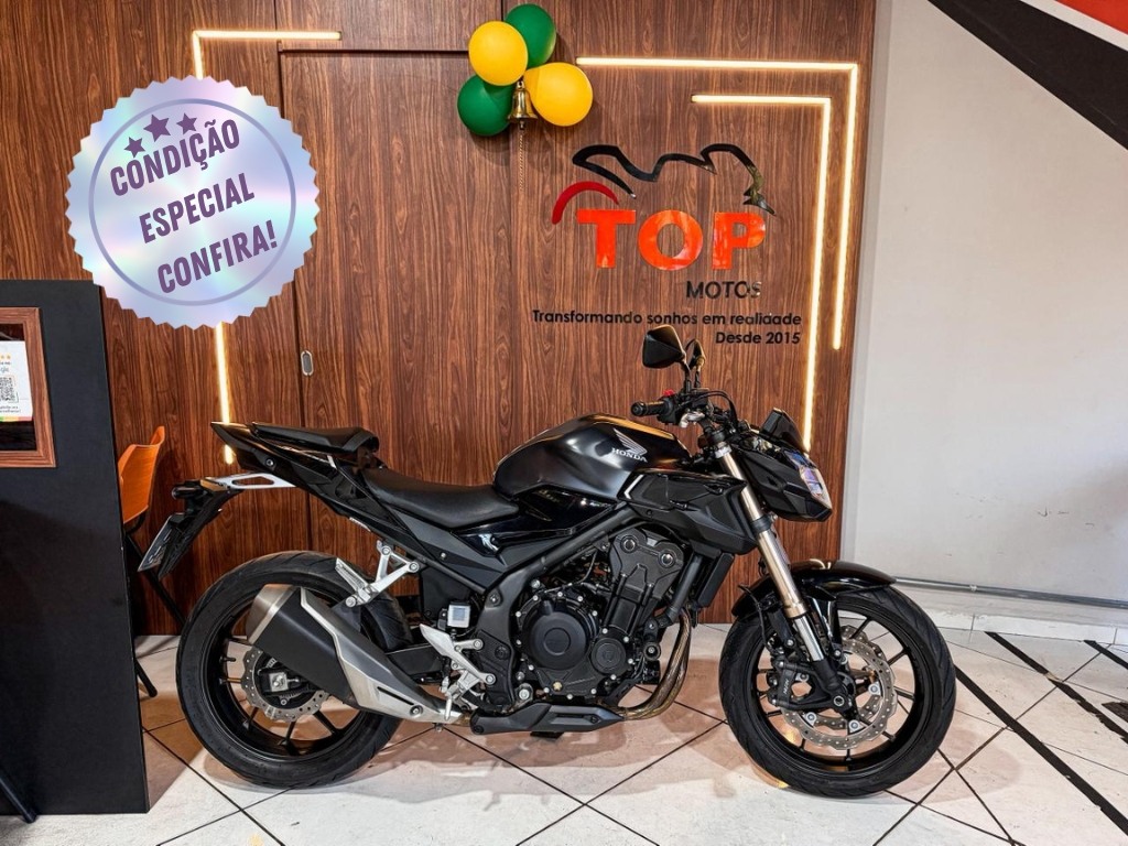 CB 500 F ABS