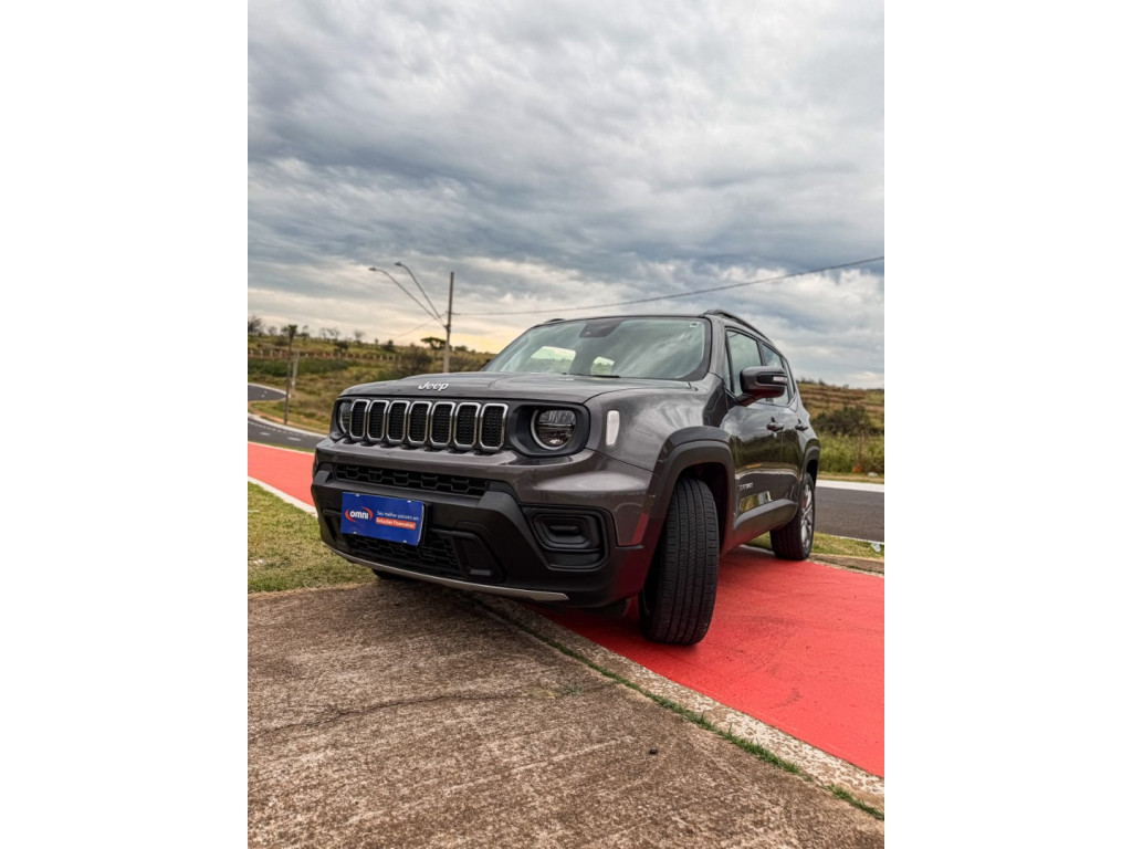 JEEP Renegade 1.3 16V 4P FLEX T270 LONGITUDE TURBO AUTOMÁTICO