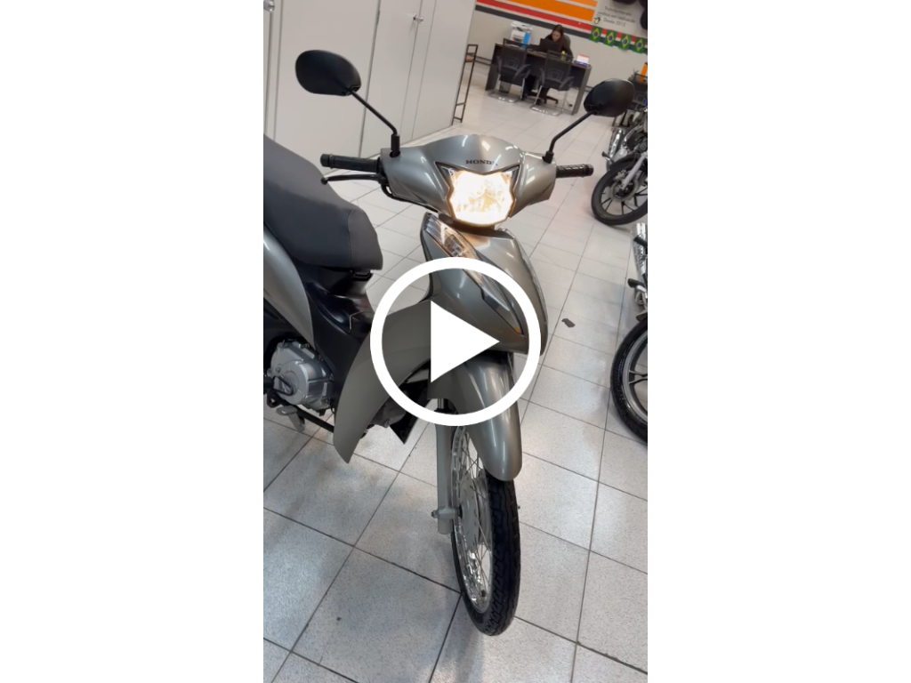 HONDA Biz 110 I Modelo sem Versão