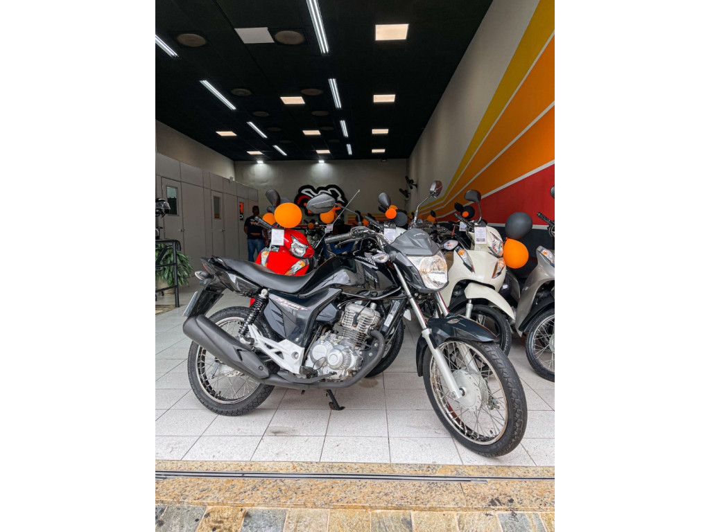 HONDA CG 160 START