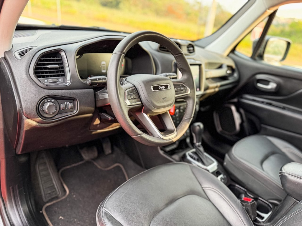 JEEP Renegade 1.3 16V 4P FLEX T270 LONGITUDE TURBO AUTOMÁTICO
