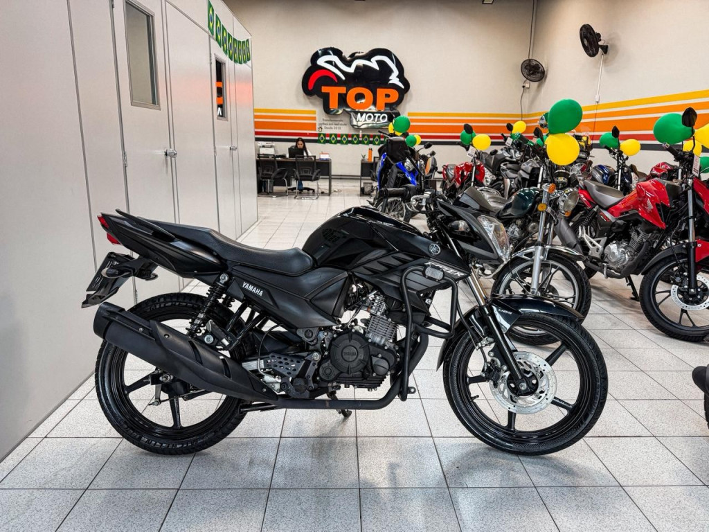YS Fazer 150 BLUE FLEX