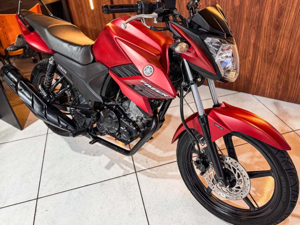YAMAHA YS Fazer 150 BLUE FLEX