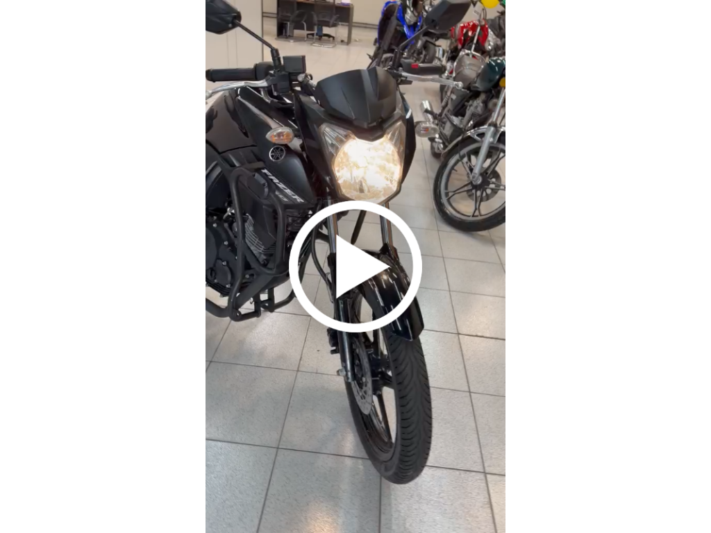 YAMAHA YS Fazer 150 BLUE FLEX