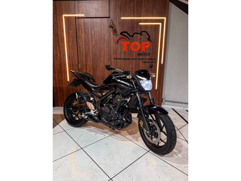 YAMAHA MT-03 300 ABS