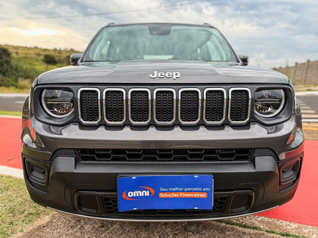 JEEP Renegade 1.3 16V 4P FLEX T270 LONGITUDE TURBO AUTOMÁTICO