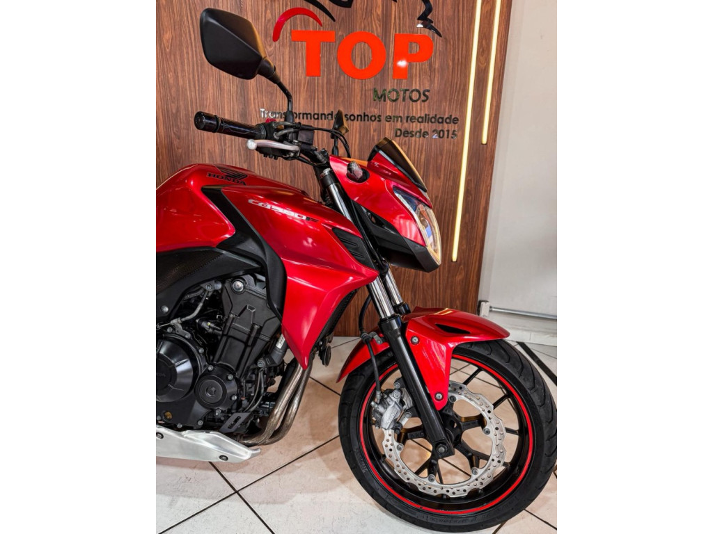 HONDA CB 500 F Modelo sem Versão