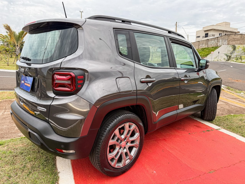 JEEP Renegade 1.3 16V 4P FLEX T270 LONGITUDE TURBO AUTOMÁTICO