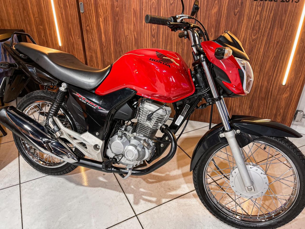 HONDA CG 160 START