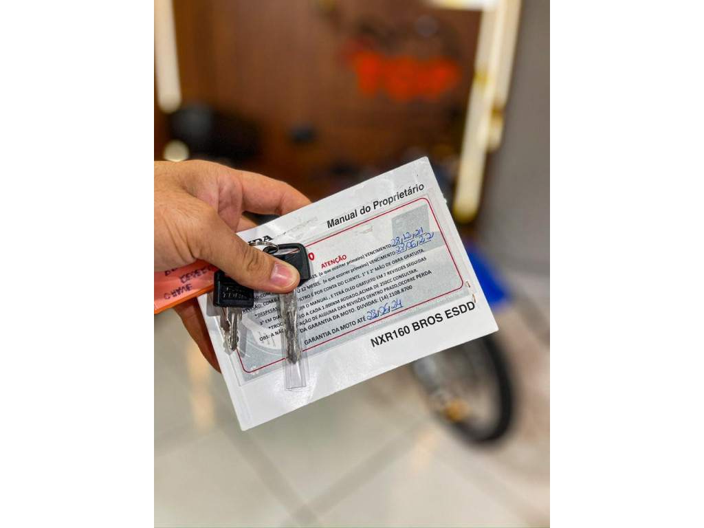 HONDA NXR Bros 160 ESDD