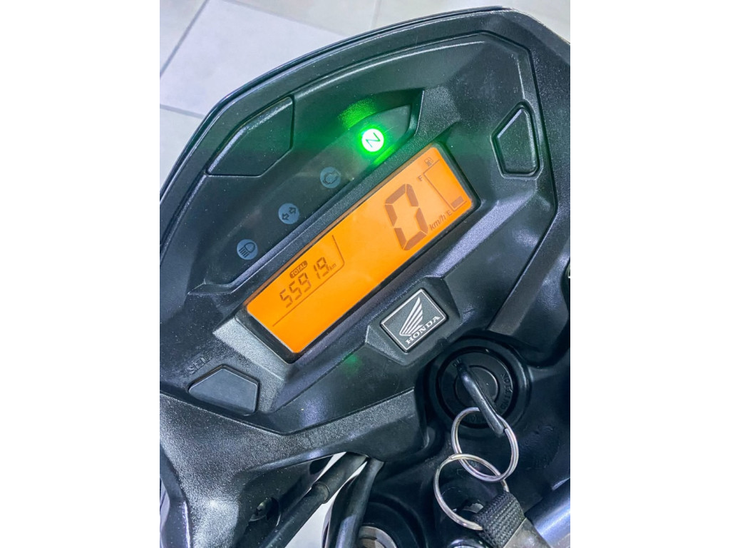 HONDA CG 160 START