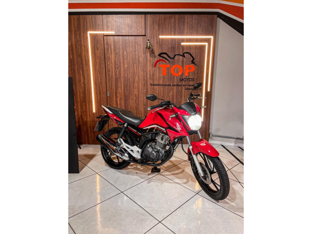 HONDA CG 160 TITAN