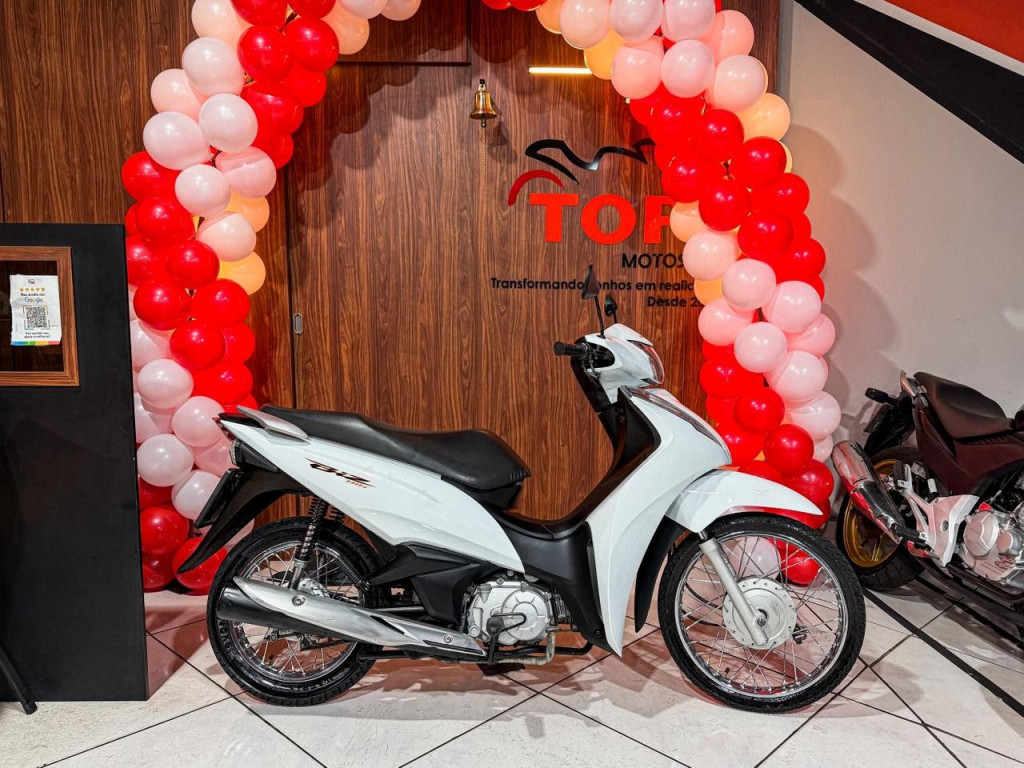 Biz 110 I Modelo sem Versão
