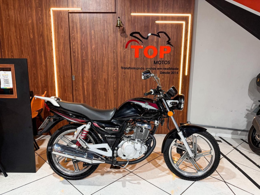 GSR 125 Modelo sem Versão