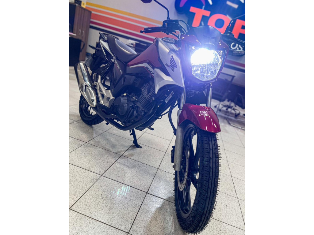 HONDA CG 160 TITAN