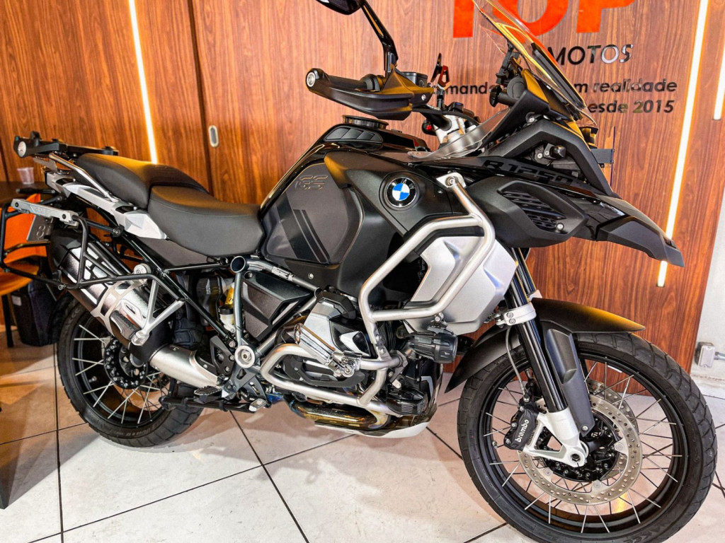 BMW R 1250 GS ADVENTURE TRIPLE BLACK