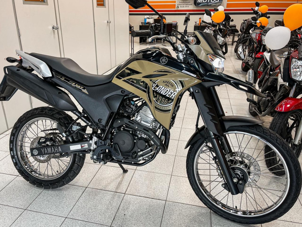 YAMAHA XTZ 250 LANDER