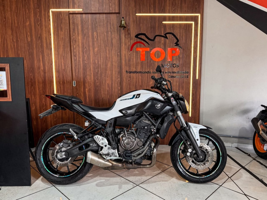 MT-07 700 ABS