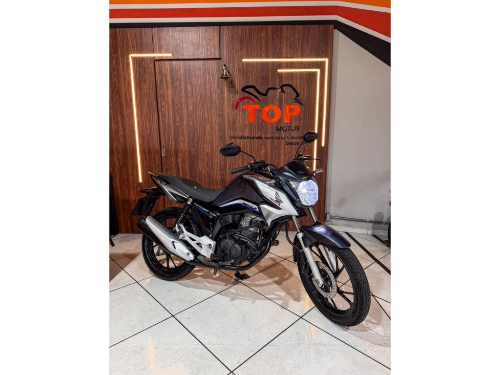 HONDA CG 160 TITAN