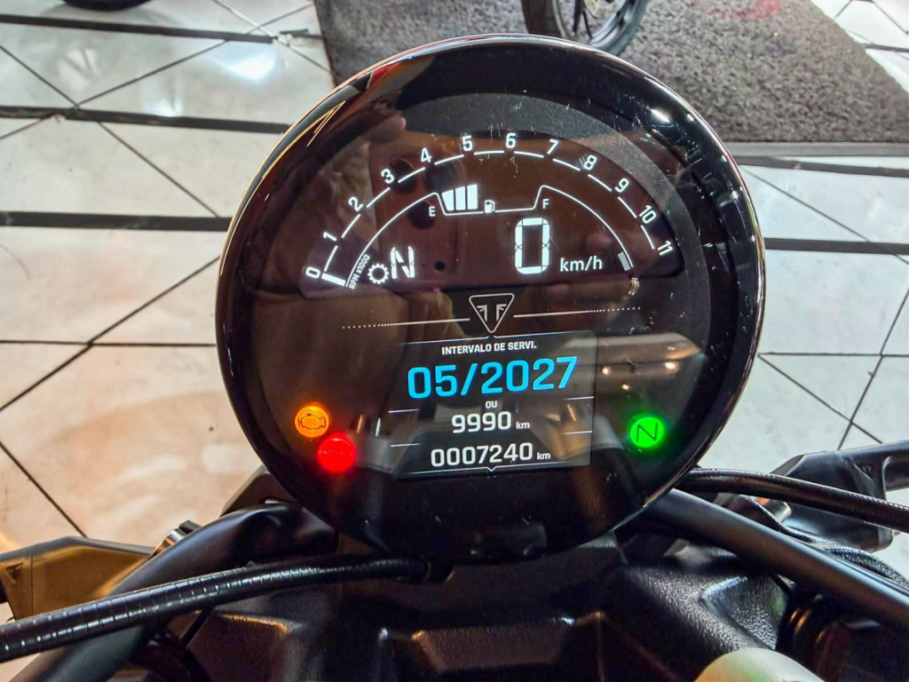 TRIUMPH Trident 660 N/D