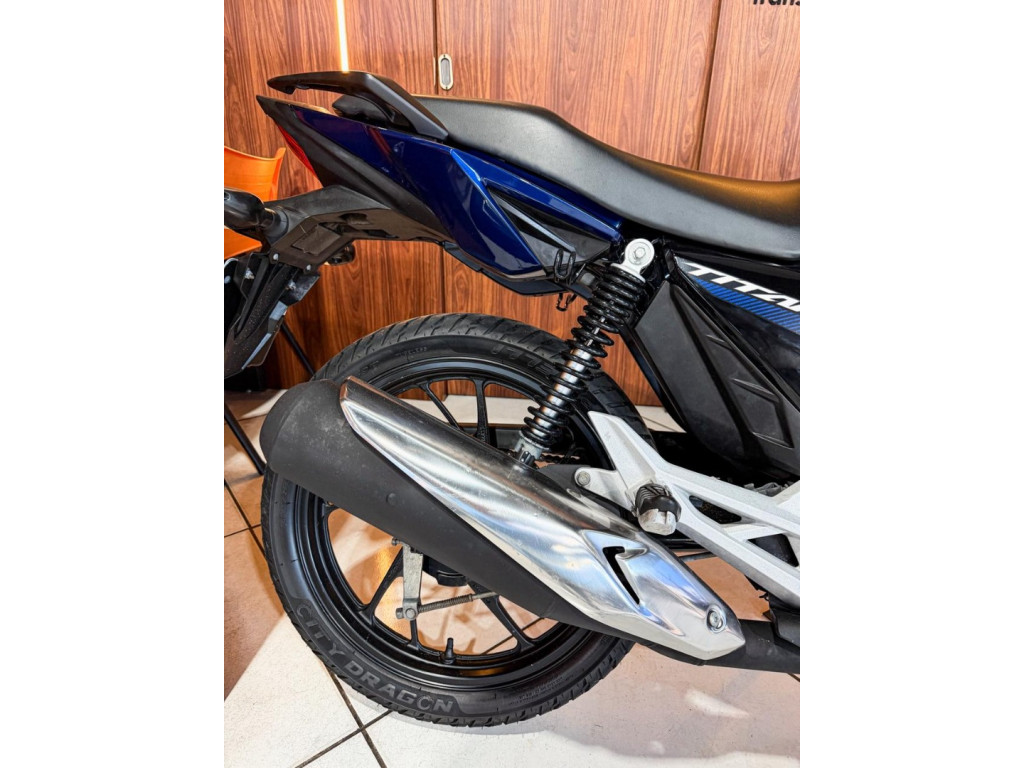 HONDA CG 160 TITAN