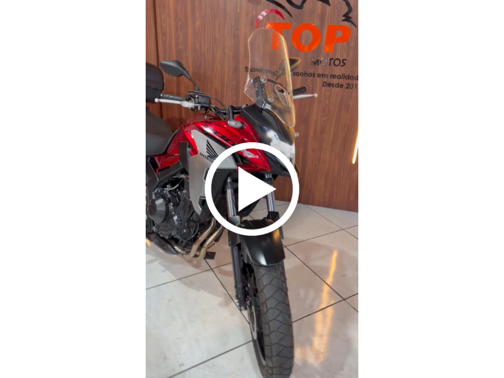 HONDA CB 500 X Modelo sem Versão