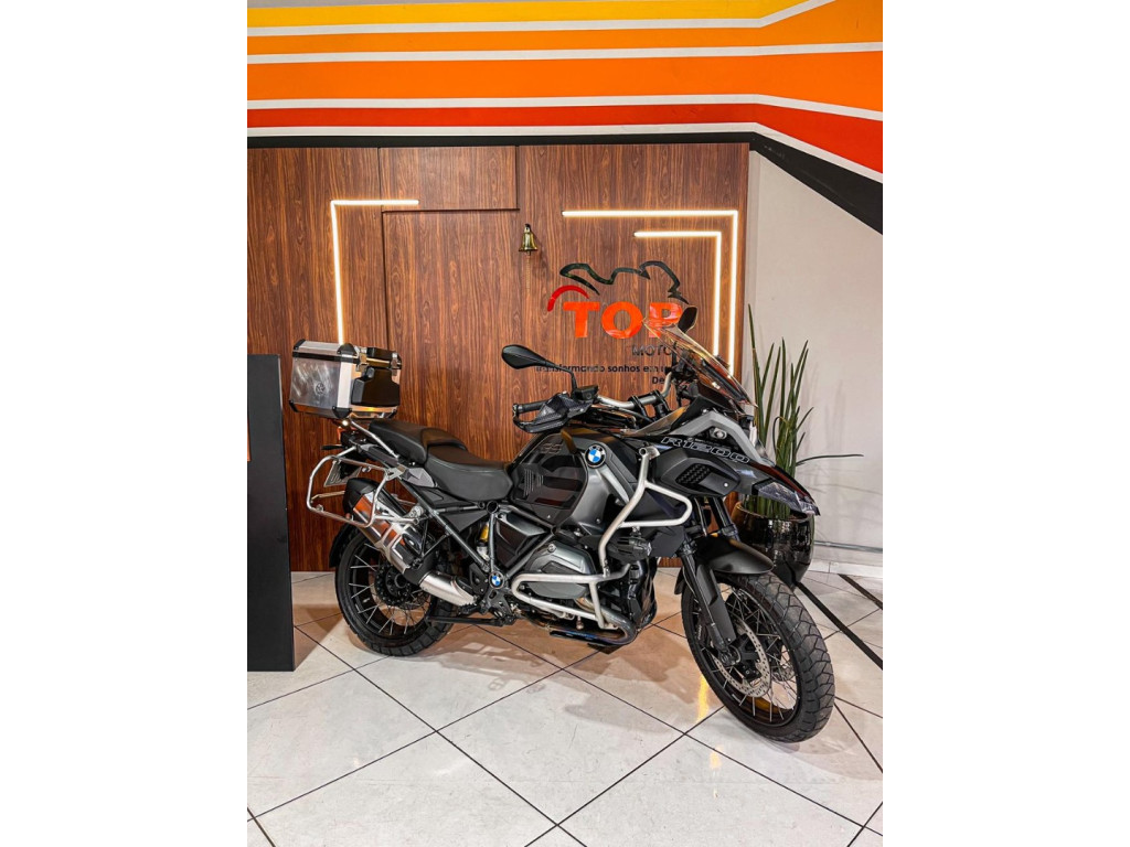 BMW R 1200 GS ADVENTURE TRIPLE BLACK