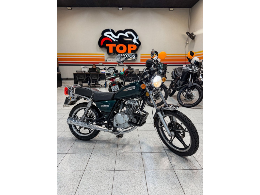 SUZUKI Intruder 125 Modelo sem Versão