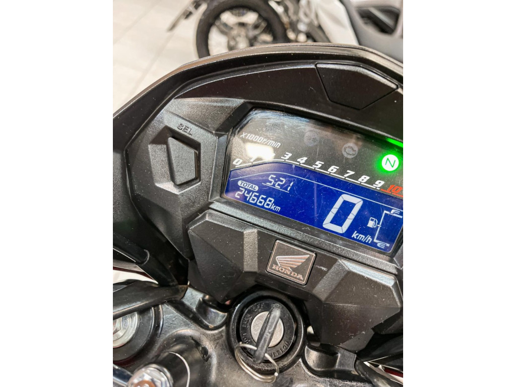 HONDA CG 160 TITAN