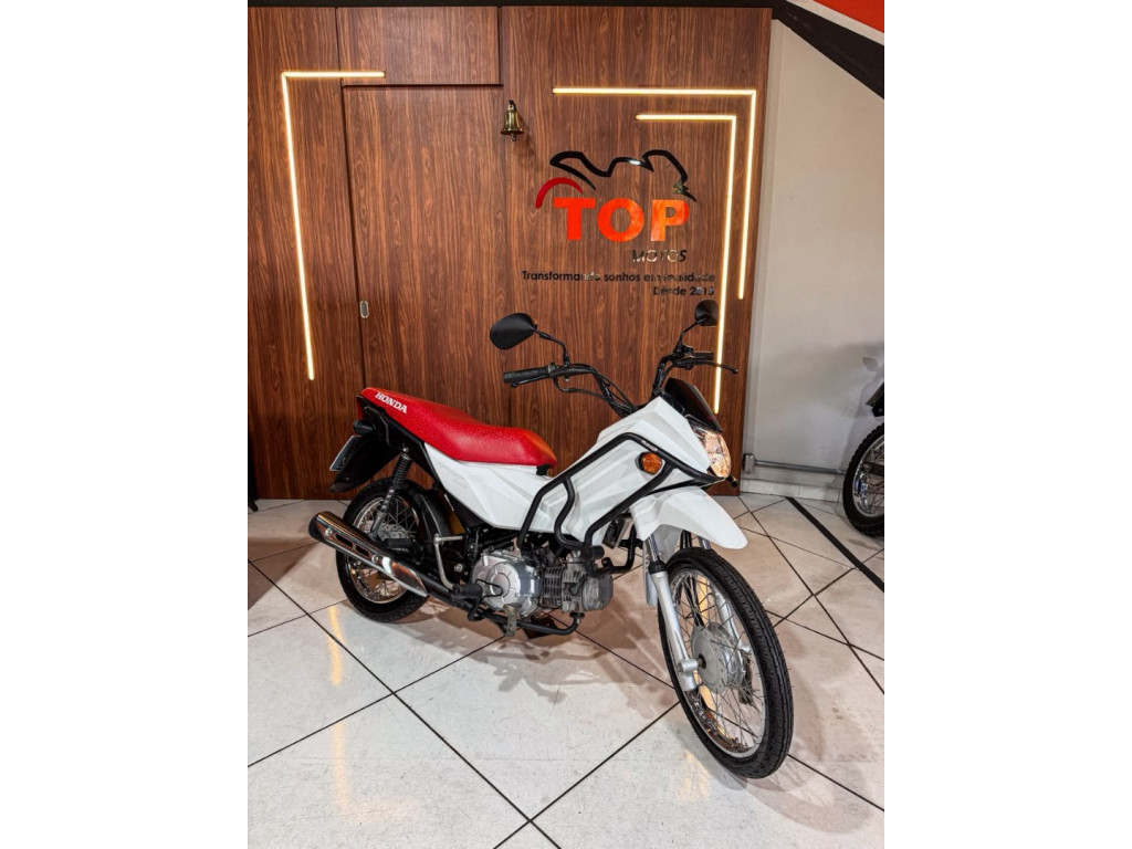 HONDA POP 110 I Modelo sem Versão