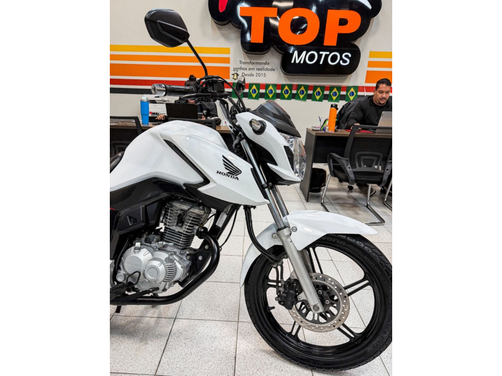HONDA CG 160 FAN