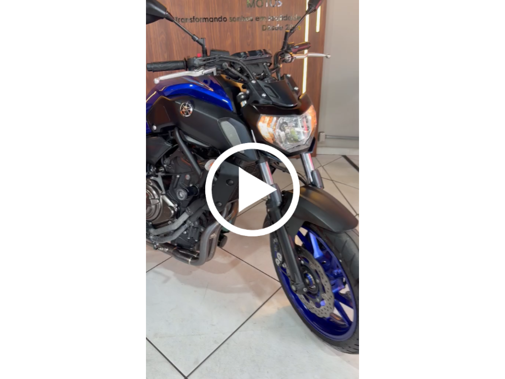 YAMAHA MT-07 700 ABS