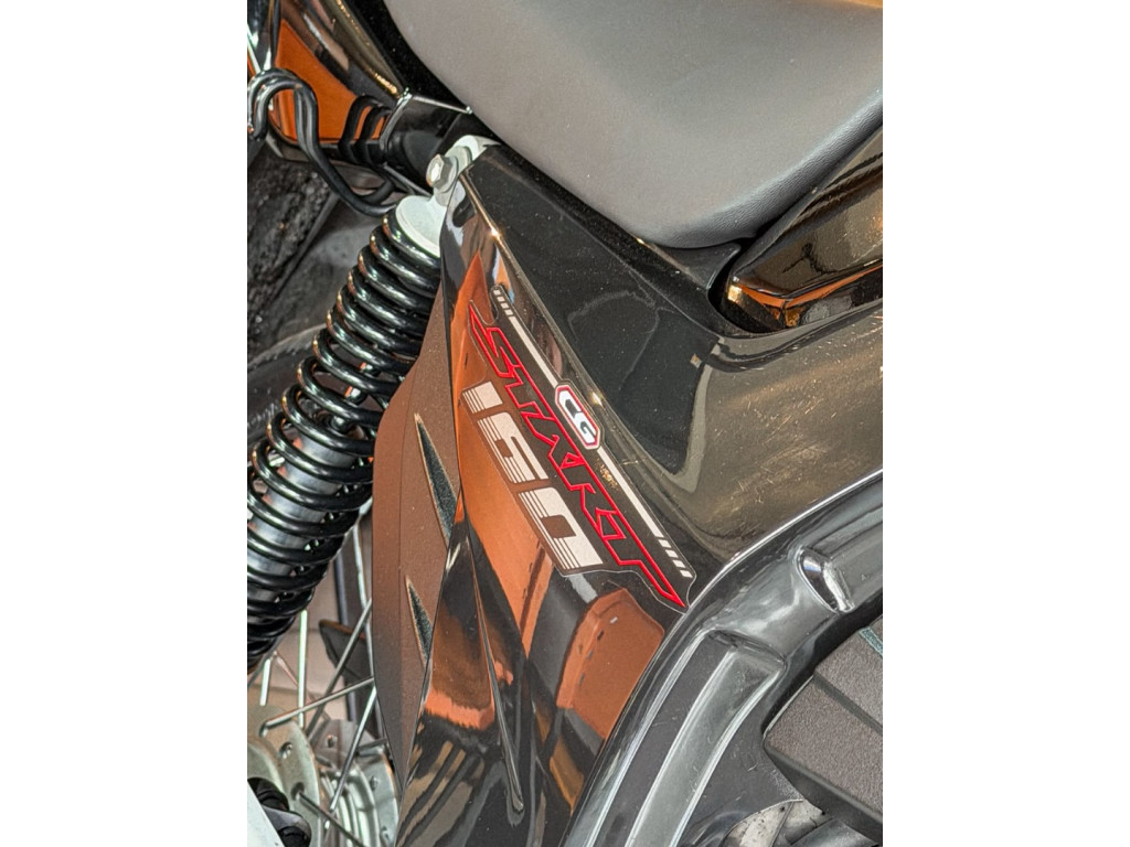 HONDA CG 160 START