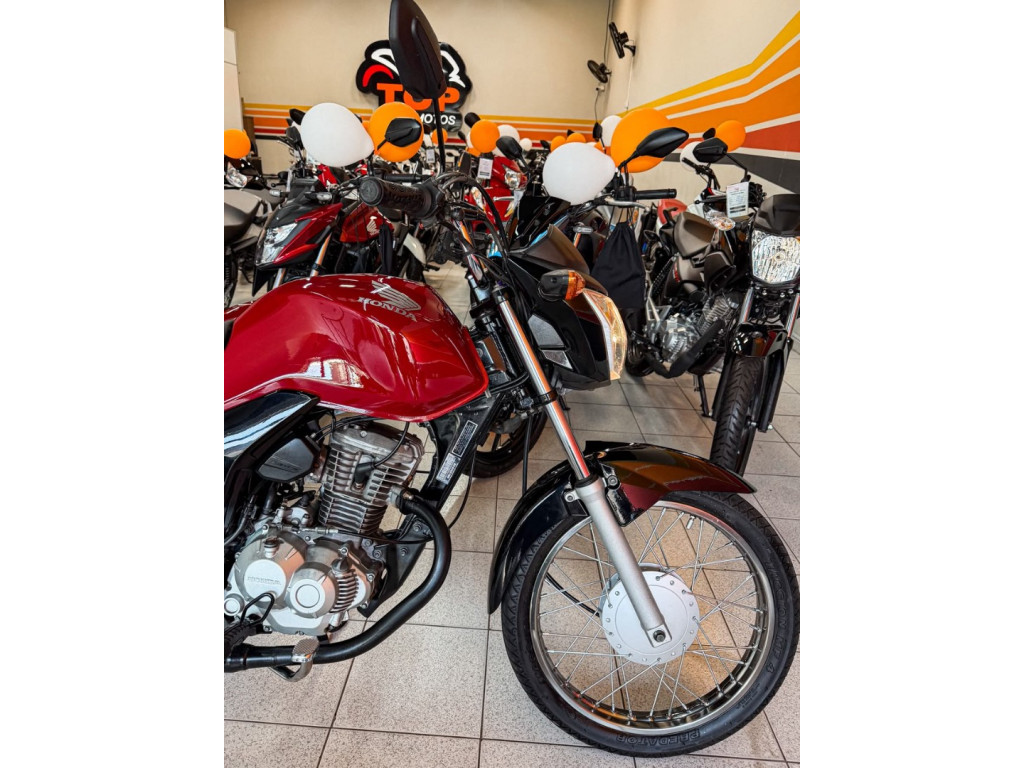 HONDA CG 160 START