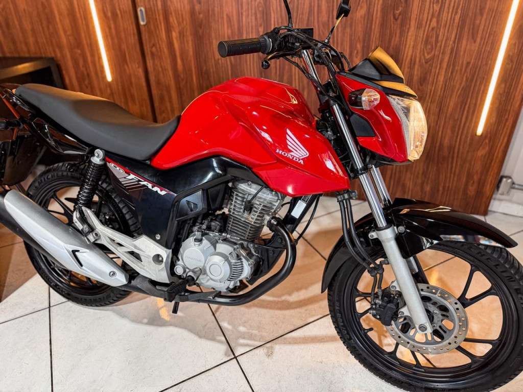 HONDA CG 160 FAN