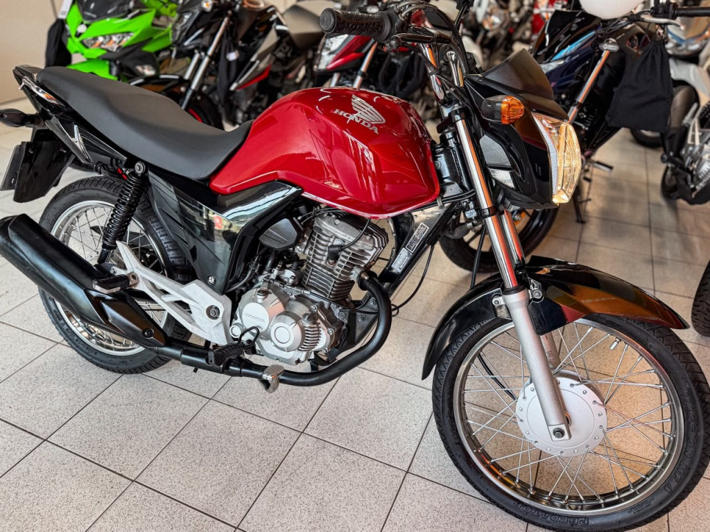 HONDA CG 160 START