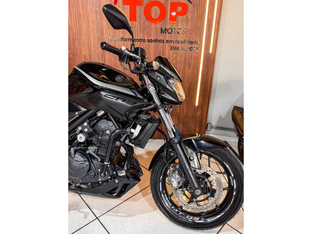 YAMAHA MT-03 300 ABS