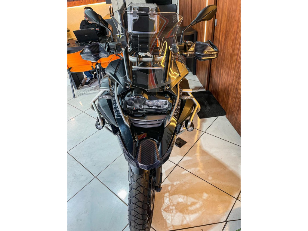 BMW R 1200 GS ADVENTURE TRIPLE BLACK