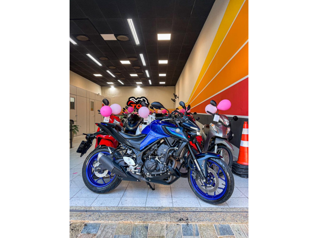 YAMAHA MT-03 300 ABS
