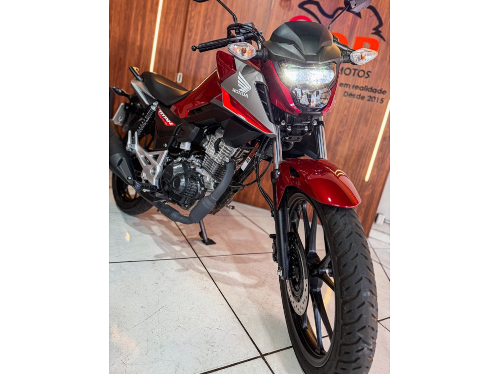 HONDA CG 160 TITAN