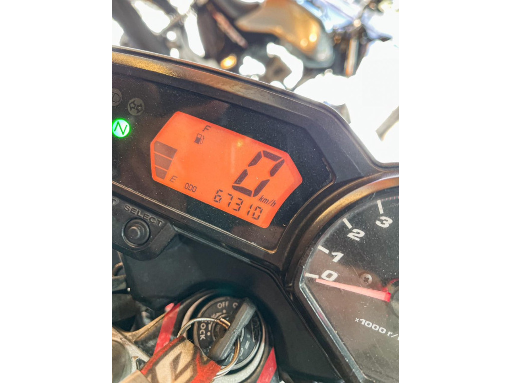 YAMAHA YS Fazer 250 BLUE FLEX