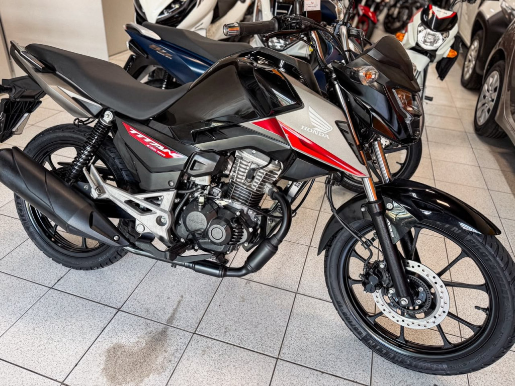HONDA CG 160 TITAN