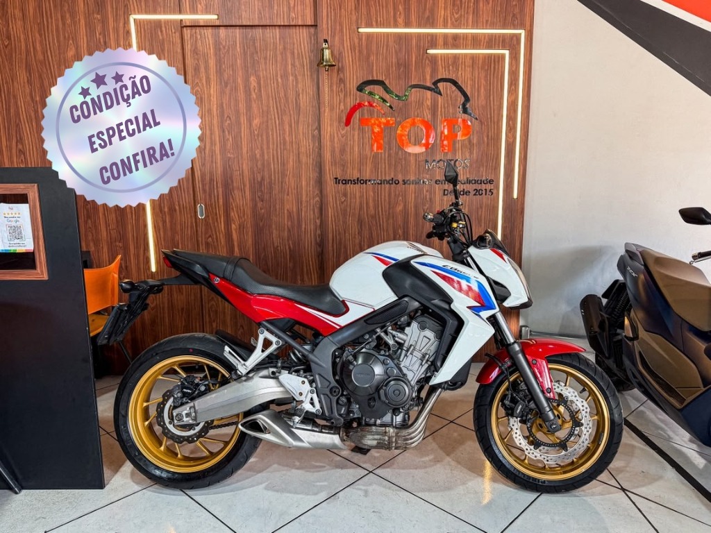 CB 650 F ABS